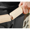 Chevilles en bois biscuit Festool Domino D14x75/104 BU ; 104 unités
