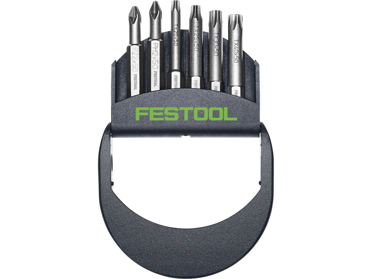 Jeu d'embouts de tournevis Festool 204385 ; 6 unités