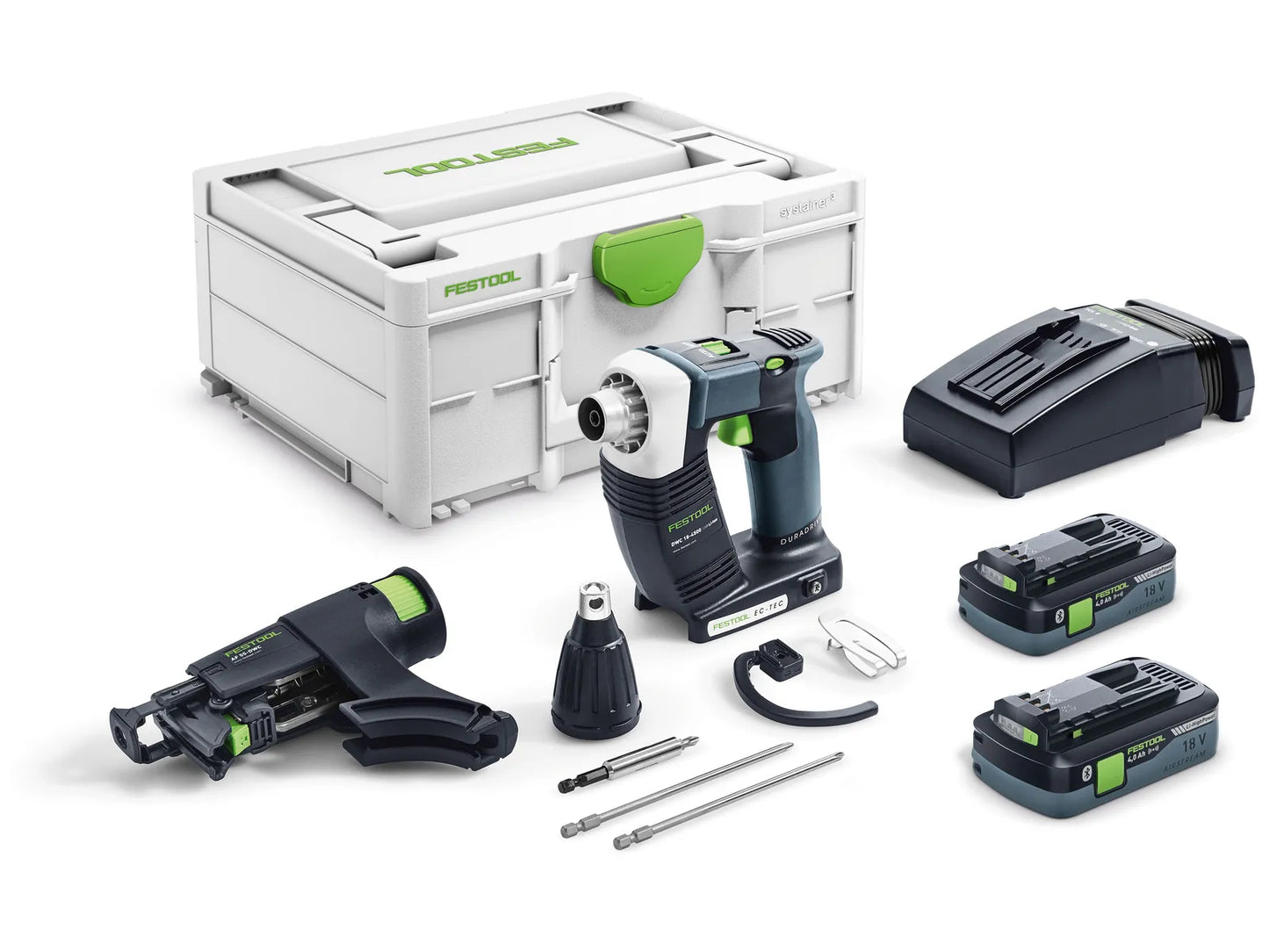 Drywall Screwdriver Festool DWC 18-4500 DURADRIVE