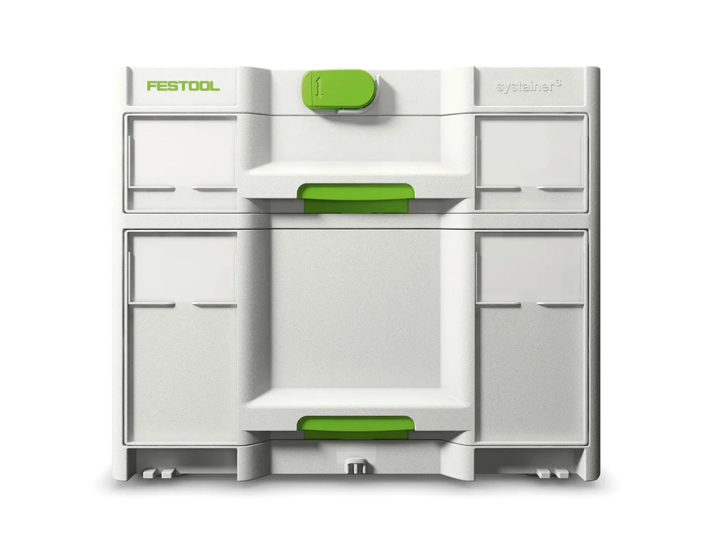 Box for tools Festool Sortainer³ SYS3-SORT/2 M 337