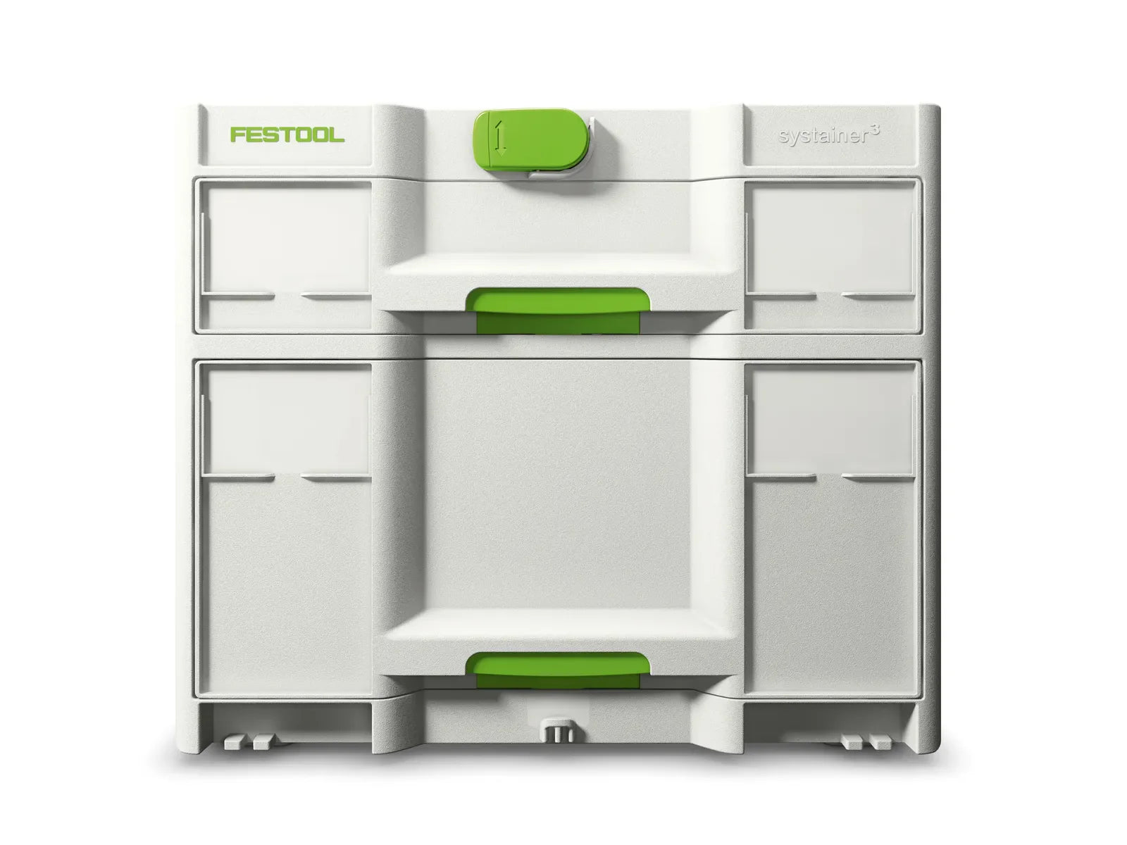 Box for tools Festool Sortainer³ SYS3-SORT/2 M 337