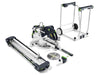 Sliding compound mitre saw KS 120 REB KAPEX