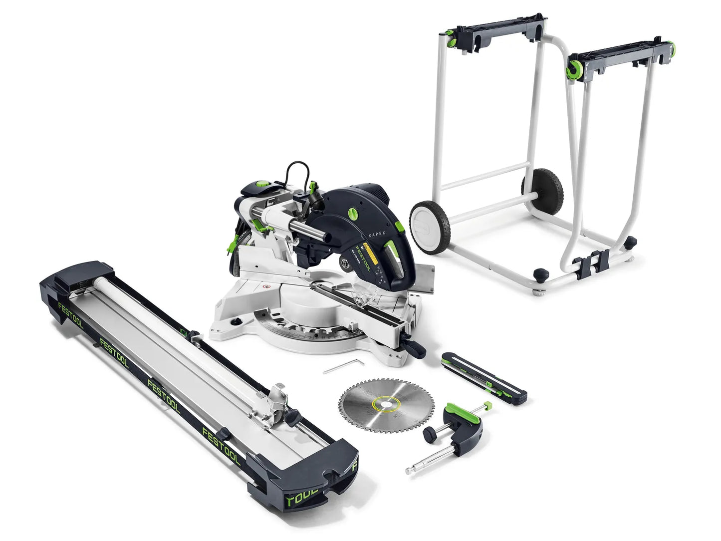 Sliding compound mitre saw KS 120 REB KAPEX