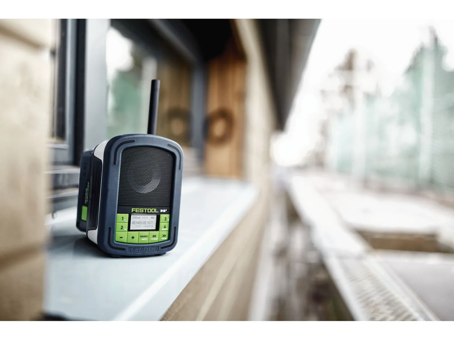 Radio Festool BR 10 DAB (without battery and charger)