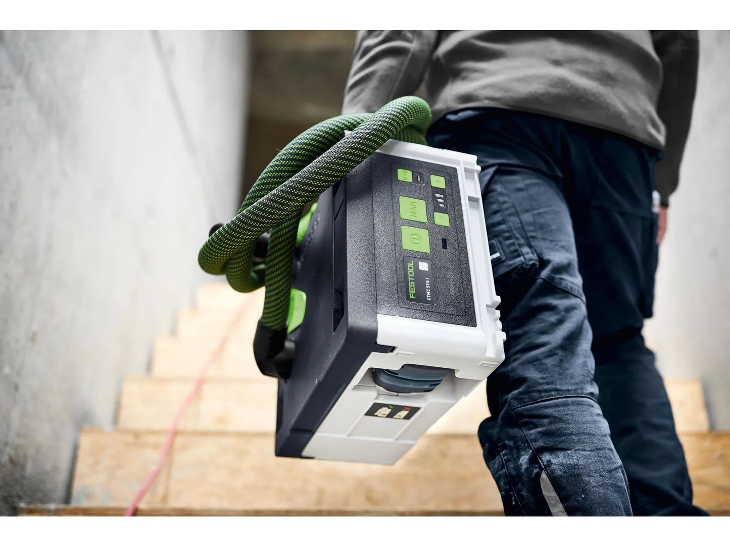 Cordless vacuum cleaner Festool CLEANTEC CTMC SYS