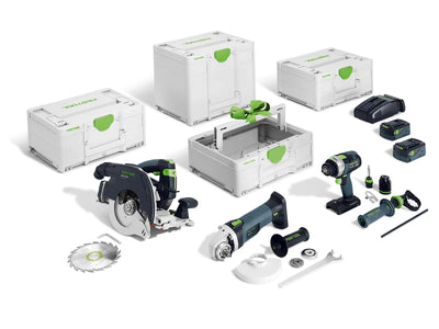 Tool set Festool HKC 55/TPC 18/AGC 18/TB M 137