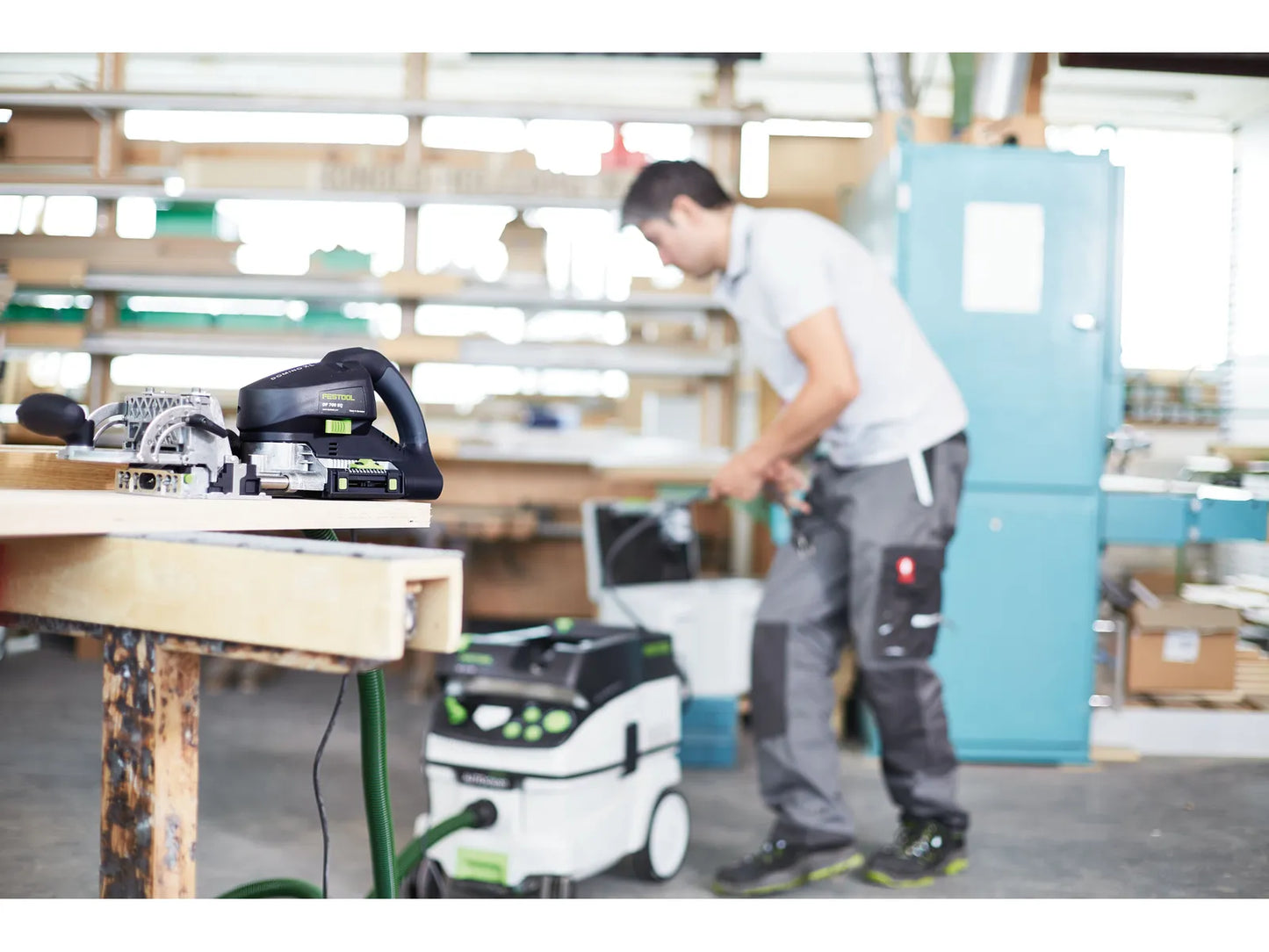 Joining machine Festool DF 700 EQ-Plus Domino XL