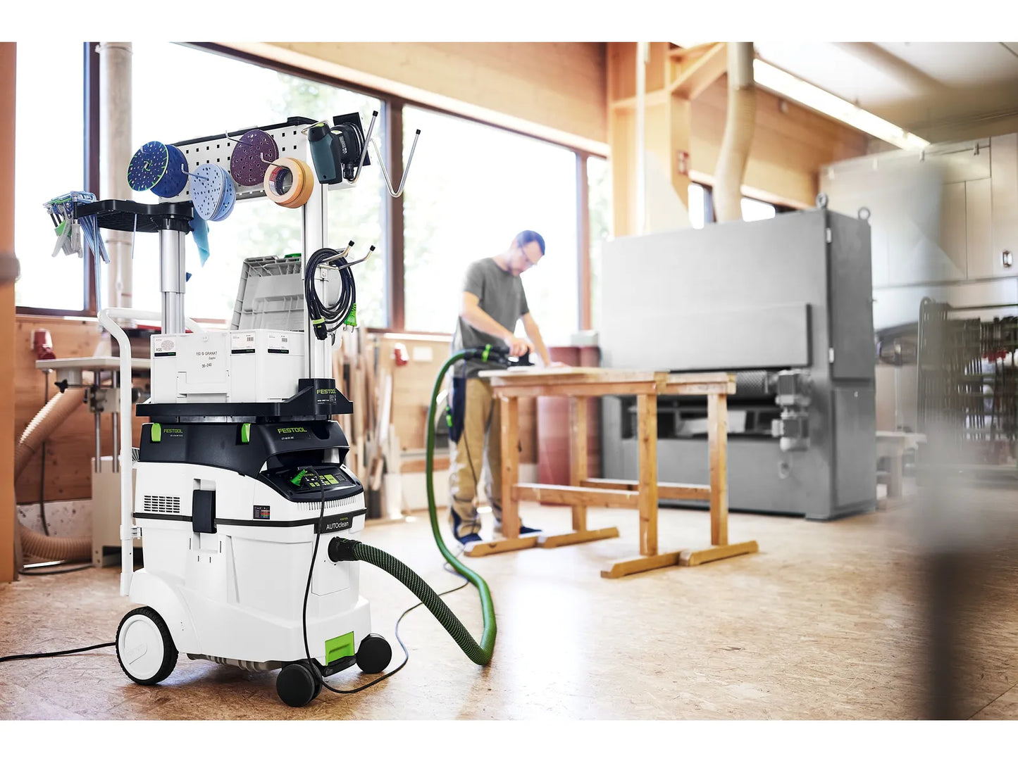 Aspirateur Festool CLEANTEC CTM 48 EI AC