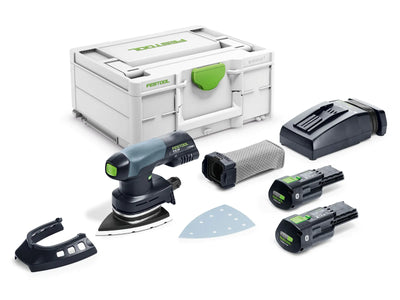 Cordless multisander Festool DTSC 400 3.0 I-Plus