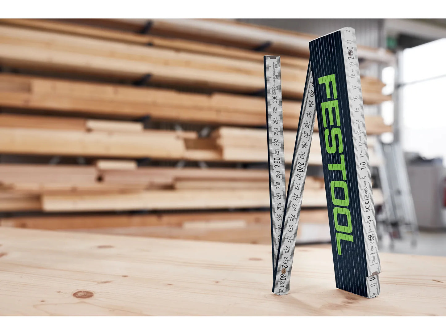Folding rule Festool MS-3M-FT1; 3.0 m