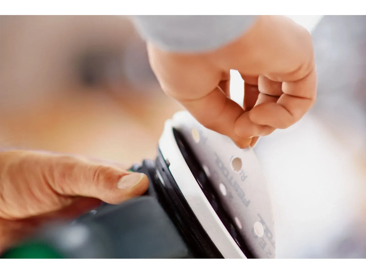 Papier abrasif pour ponceuses excentriques Festool STF 150 mm ; 48 ; P60 ; RU2 ; 50 unités