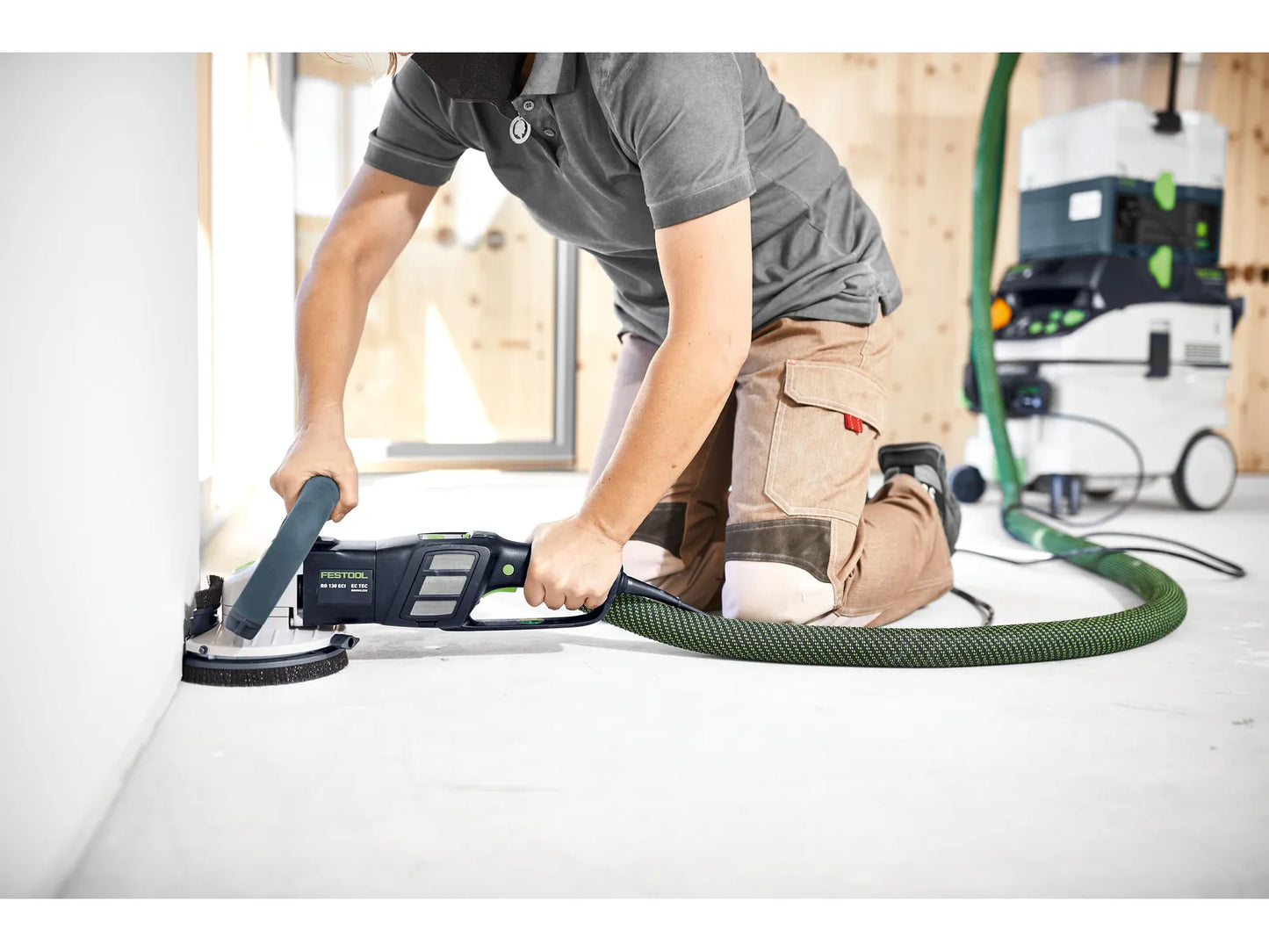 Concrete grinder Festool RENOFIX RG 130 ECI-Set DIA TH
