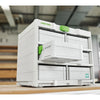 Storage system for Systainer Festool SYS3-RK/6 M 337-Set