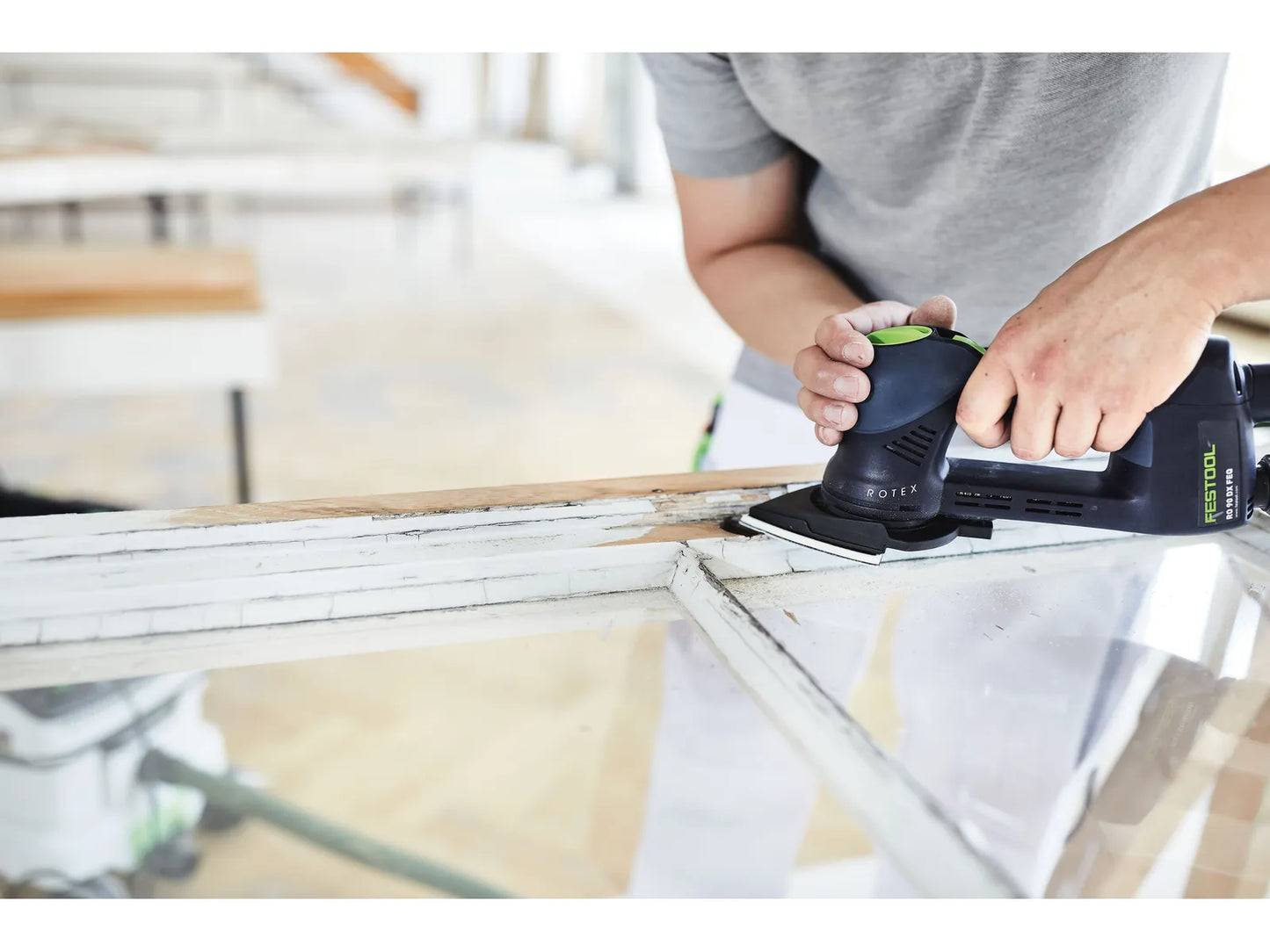 Sandpaper for delta sander Granat; 93 V; P80; 50 units