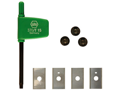 Replacement blades Festool HM-WP 50x5.4x1.1 (4x)