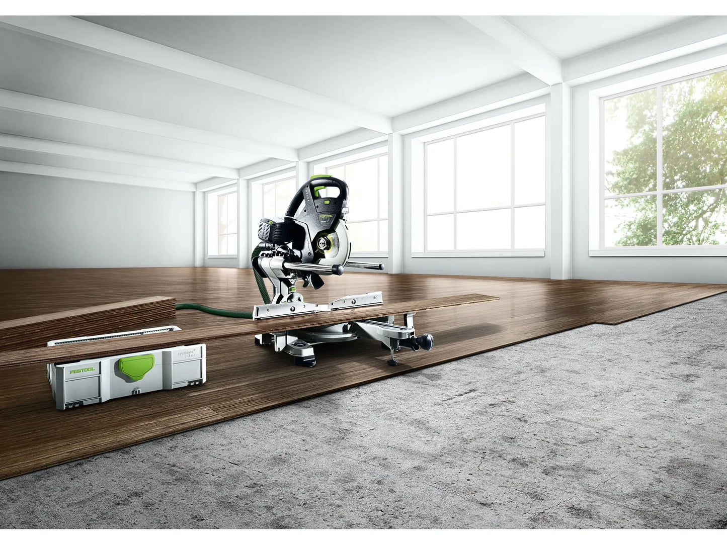 Sliding compound mitre saw KS 60 KAPEX