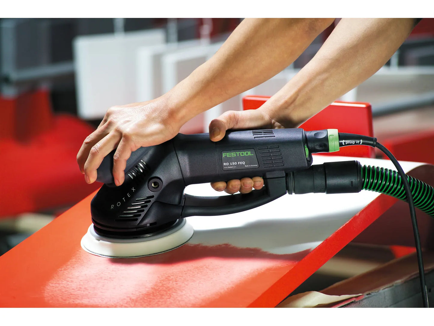 Papier abrasif pour ponceuses excentriques Festool STF 150 mm ; 48 ; P36 ; SA ; 25 unités