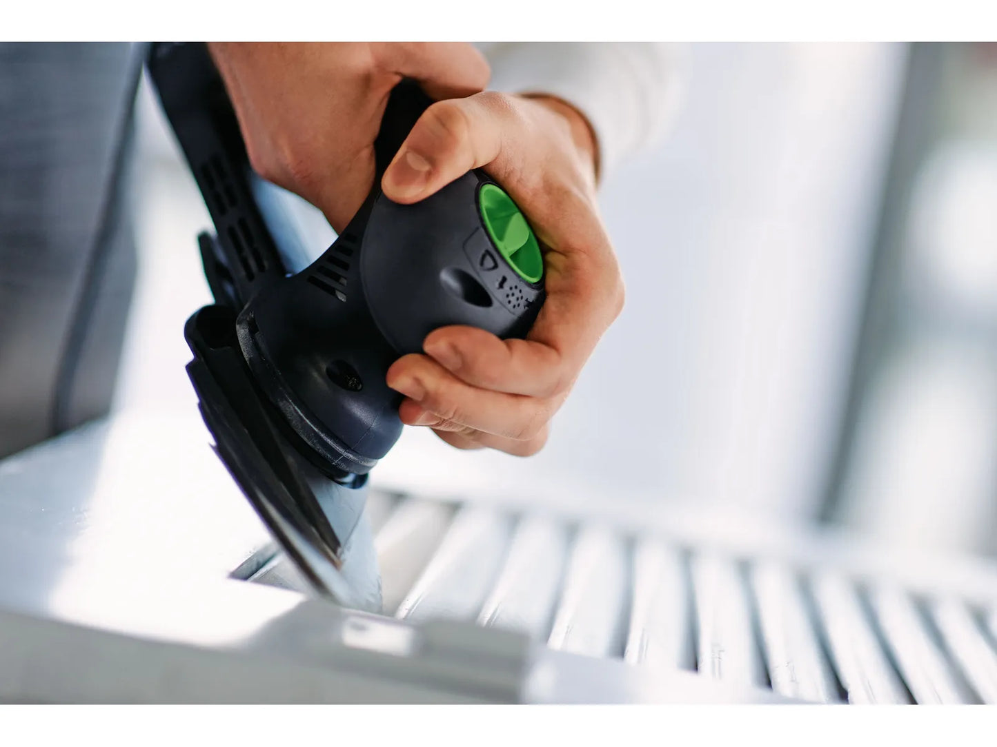 Sandpaper for delta sander Rubin2; 93 V; P100; 50 units