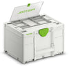 Box for tools Festool Systainer³ SYS3 DF M 237
