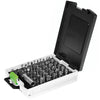 Jeu d'embouts de tournevis Festool BIT/BH-SORT/31x ; 31 unités
