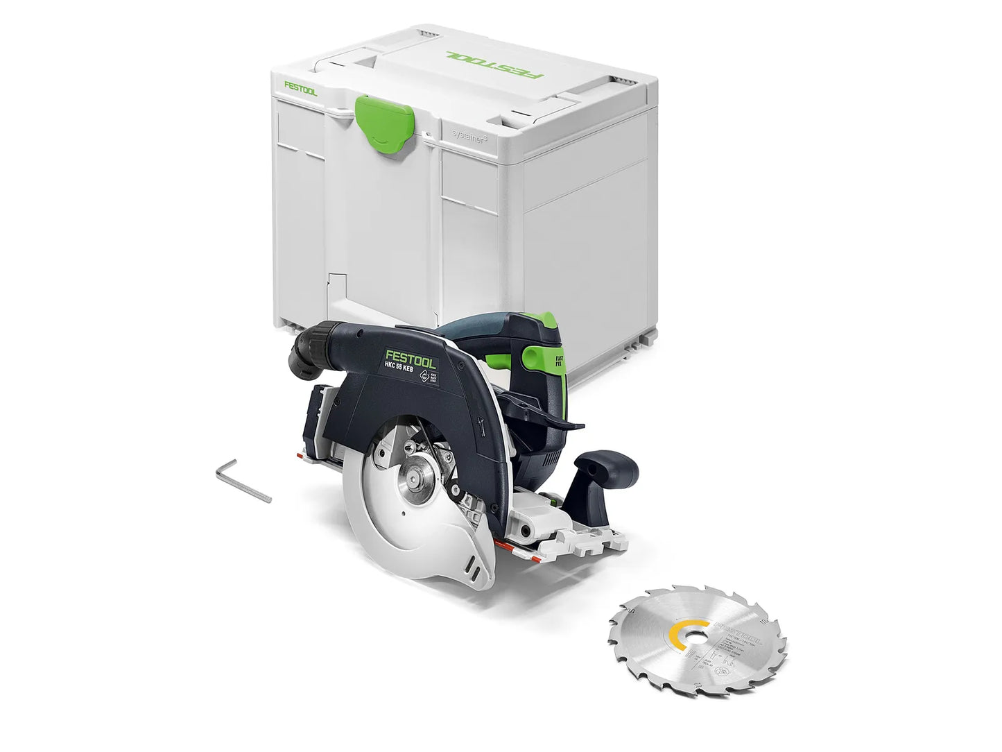 Scie circulaire sans fil Festool HKC 55 KEB