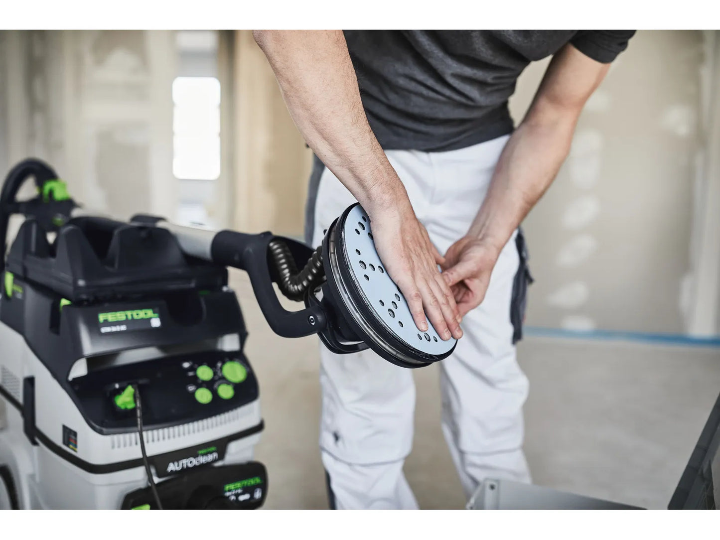 Papier de verre Festool 205668 ; 225 mm ; K240 ; 5 unités