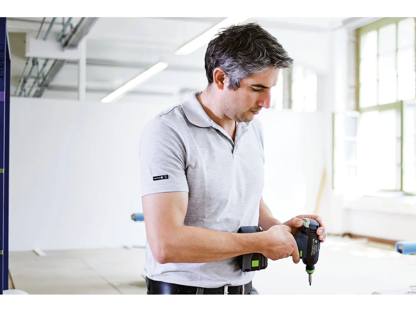 Jeu d'outils Festool TID 18 HPC 4.0 I-Set T18 ; 18 V ; 2x4,0 Ah akum accu.