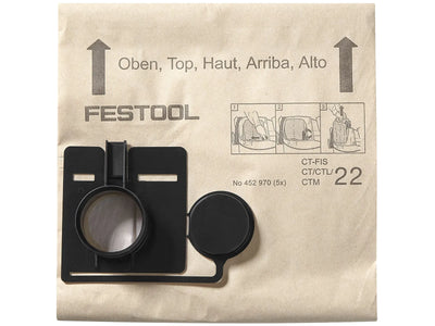 Filter bag FIS-CT 44/5