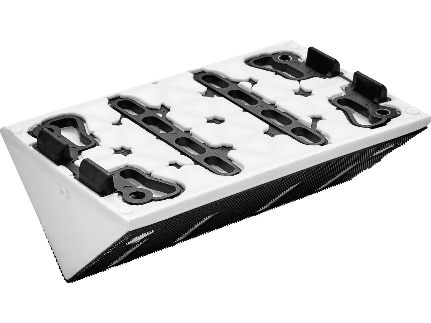 Patin de ponçage à profil cannelé Festool SSH-STF-LS130-90 GR ; 80 x 130 mm