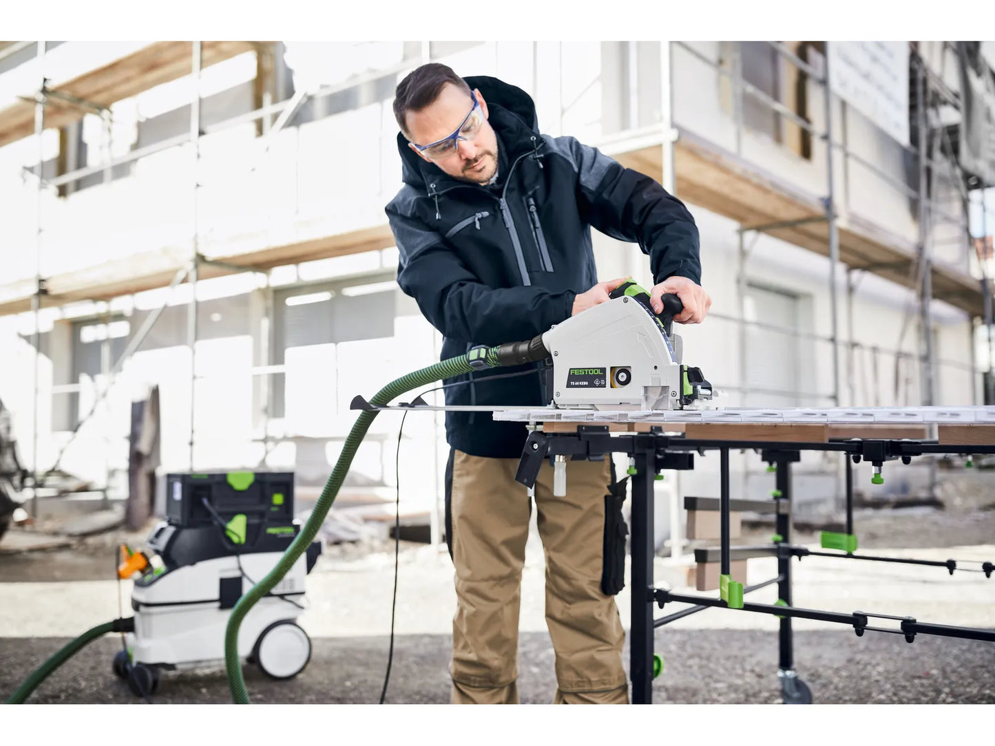Circular saw Festool TS 60 KEBQ