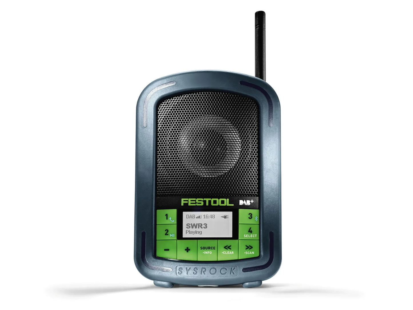 Radio Festool BR 10 DAB (without battery and charger)