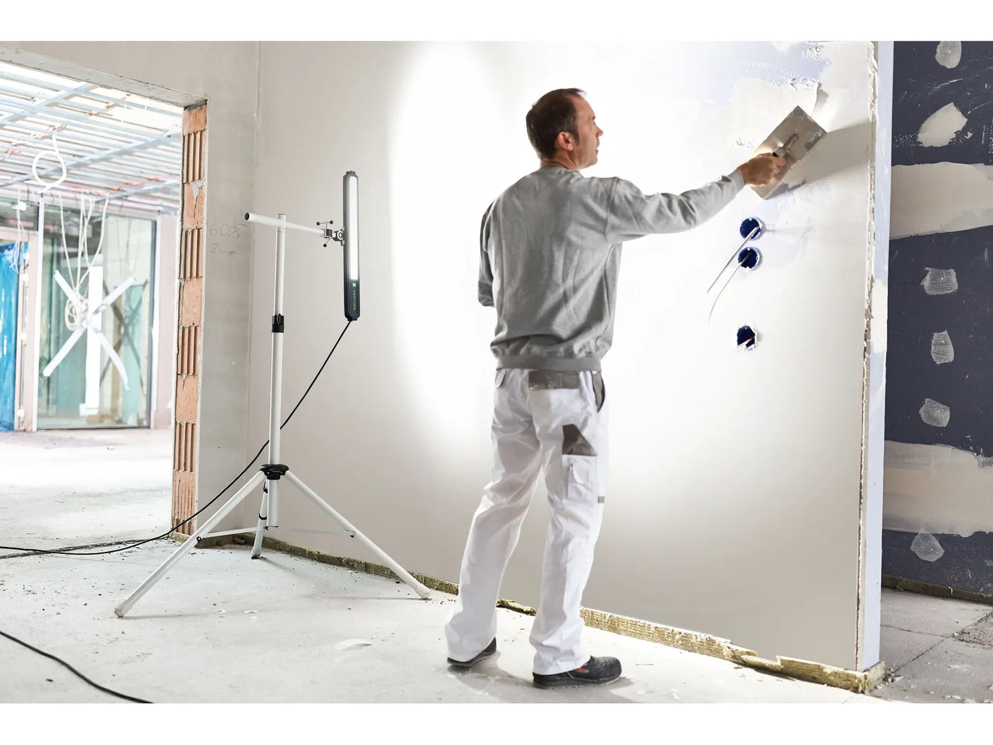 Tripod stand for illuminator Festool ST DUO 200
